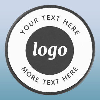 Logo Simple Avec Texte Promotionnel D'entreprise