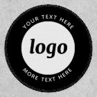 Logo Simple Avec Texte Promotionnel D'entreprise