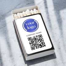 Logo simple Business Promotionnels avec code QR