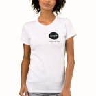 Logo simple et T-shirt Entreprise textuel