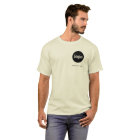 Logo simple et T-shirt Entreprise textuel