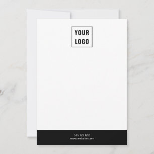 Logo Simple Minimalist Card