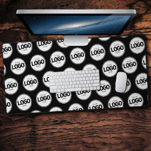 Logo simple Motif de bureau Mat