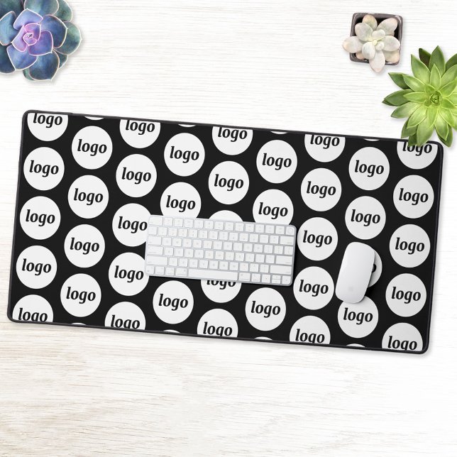 Logo simple Motif de marque commerciale promotion (Simple logo pattern business branding promotional desk mat)