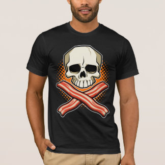 Logo Skuls & Bacon Bella Canvas T-Shirt