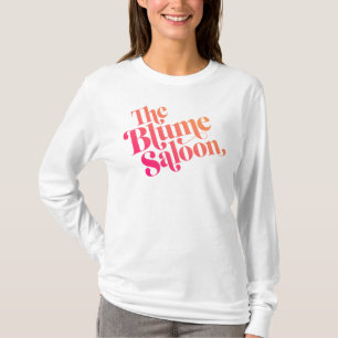 Logo Slouchy Sweatshirt (White) T-Shirt