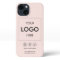 Logo Social Media BusinessiPhone Case