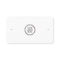 Logo Social Media Stud Earrings Display Card