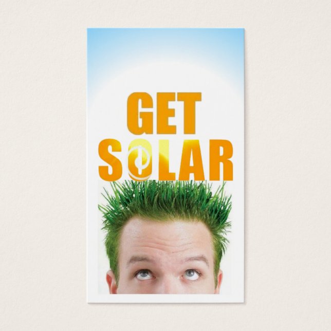 Logo solaire écoénergétique (Devant)