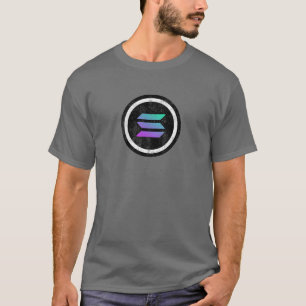 Logo Solana en uniforme - T-shirt photo pièce