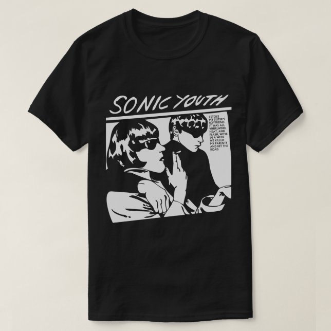 Logo Sonic Pour Fans Classic T-Shirt (Design devant)