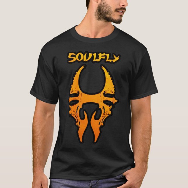 Logo Soulfly T-shirt indispensable (Devant)