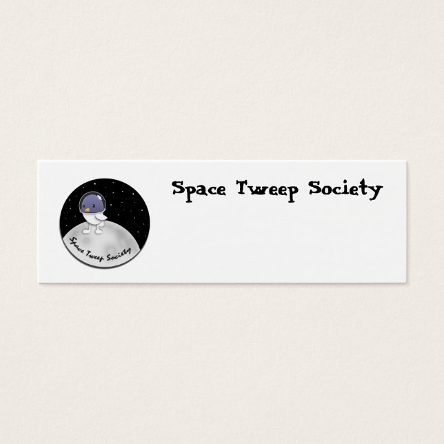 Logo Space Tweep personnalisable (Devant)
