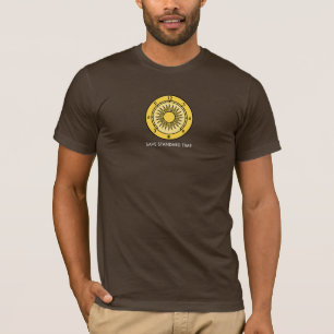 Logo SST et T-shirt Slogan pour les couleurs foncé
