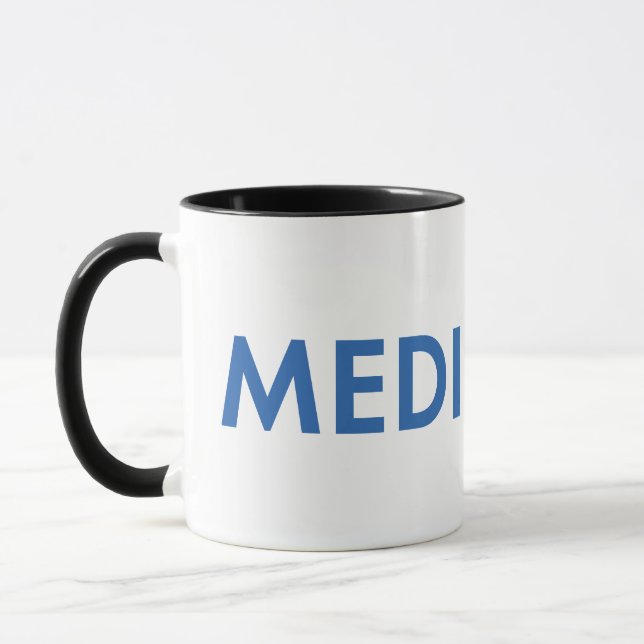 Logo standard MEDILOGIX Coffee Mug Wrap (Gauche)