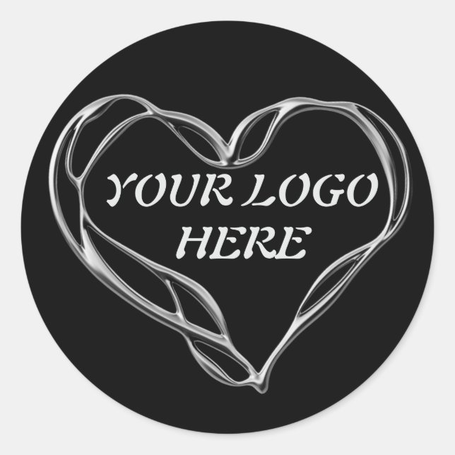 Logo Sticker  (Front)