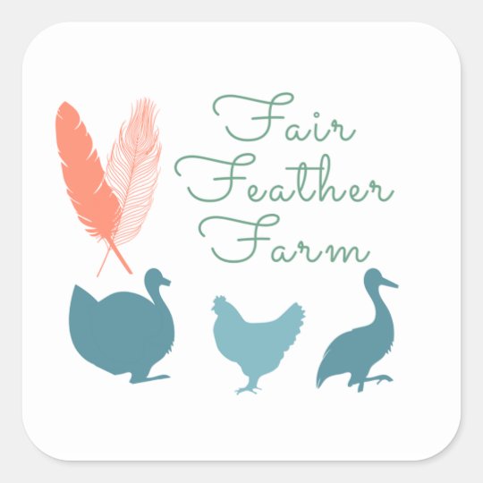 Logo sticker