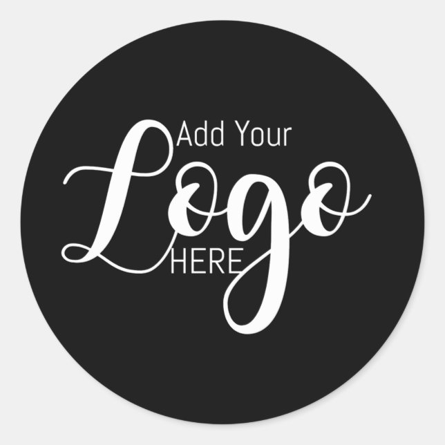 Logo sticker baking stickers (Front)