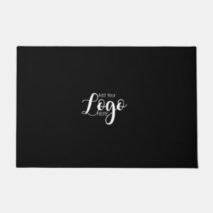 Logo sticker baking stickers doormat