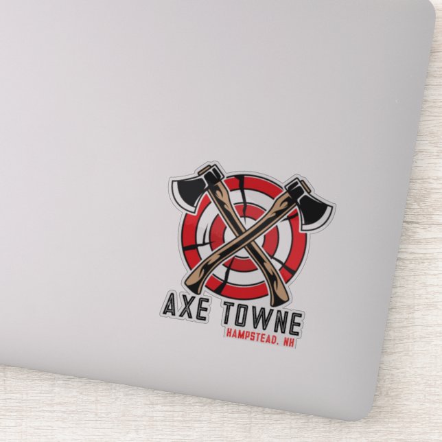 Logo Sticker Vinyl (Détail)