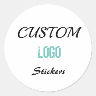 Logo stickers, custom logo, custom stickers, label