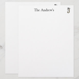 LOGO Stylish Letter head Paper