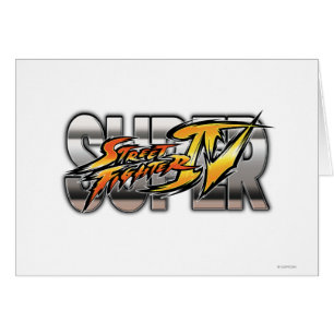 Logo superbe de Street Fighter IV