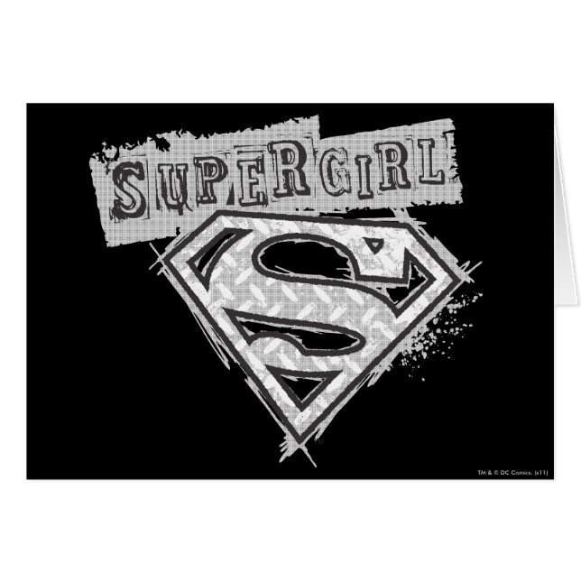 Logo Supergirl 1 (Devant horizontal)
