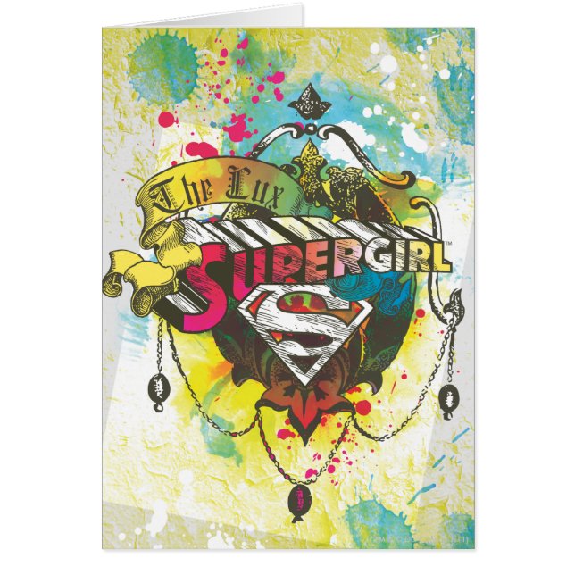 Logo Supergirl Le Lux (Devant)
