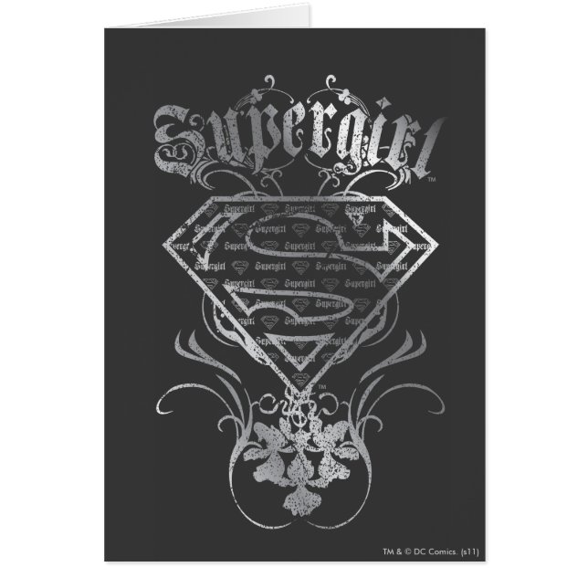 Logo Supergirl Silver (Devant)