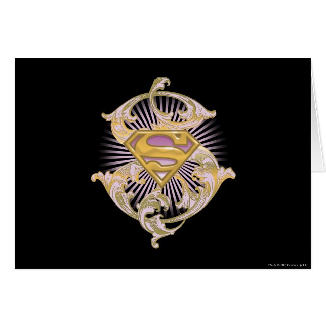 Logo Supergirl Starbust (Devant horizontal)