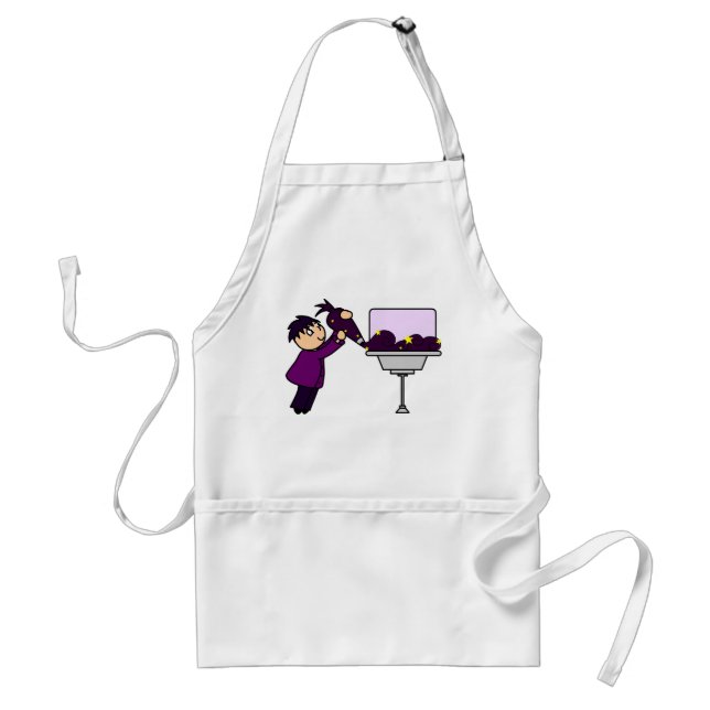 Logo sur le tablier (Devant)