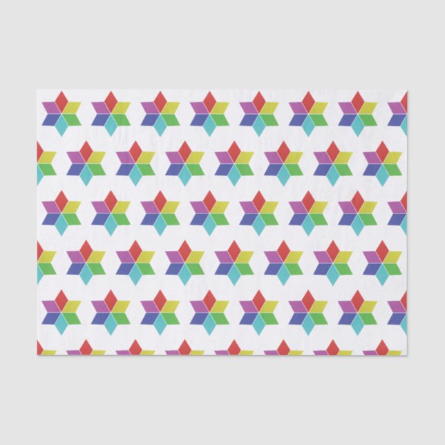 Logo Symbol Business Company Promotion Tissue Paper (Front)