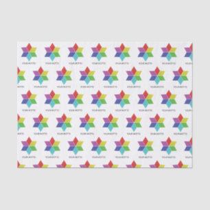 Logo Symbol Motto Company Business Promotion Tissue Paper