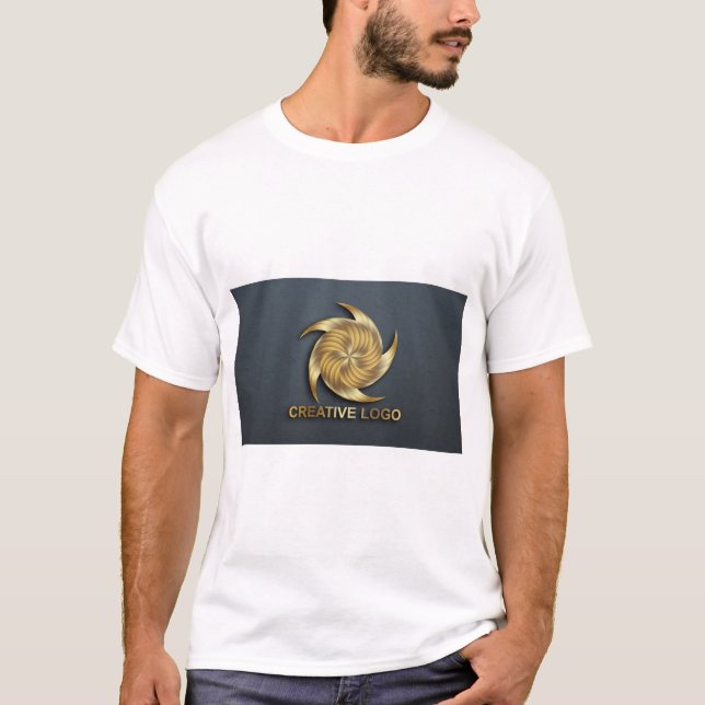 logo T-shirt 👚  (Front)