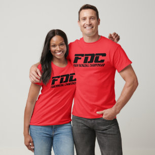 Logo T-Shirt du Championnat de Dodgeball en mousse