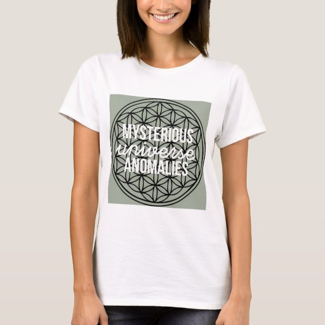 Logo T -Shirt (Mysterious Universe Anomalies) T-Shirt (Front)