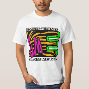 Logo T-Shirt Orange Tiger