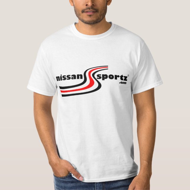 Logo T-Shirt - White (Front)