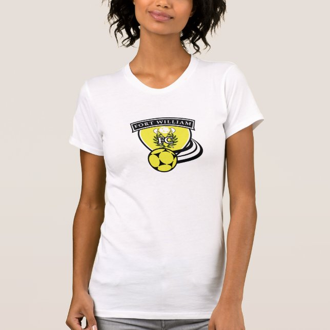 Logo -Team Kit - Fort William High... - Customized T-Shirt (Front)