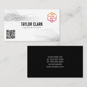 Logo technique des composants de carte de circuits