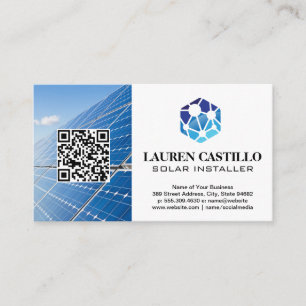 Logo technique   Panneaux solaires   Carte de visi