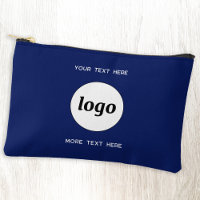 Logo Text Business Promotional Branding Navy Blue