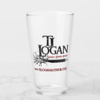 Logo TJ Logan 16 oz. Verre