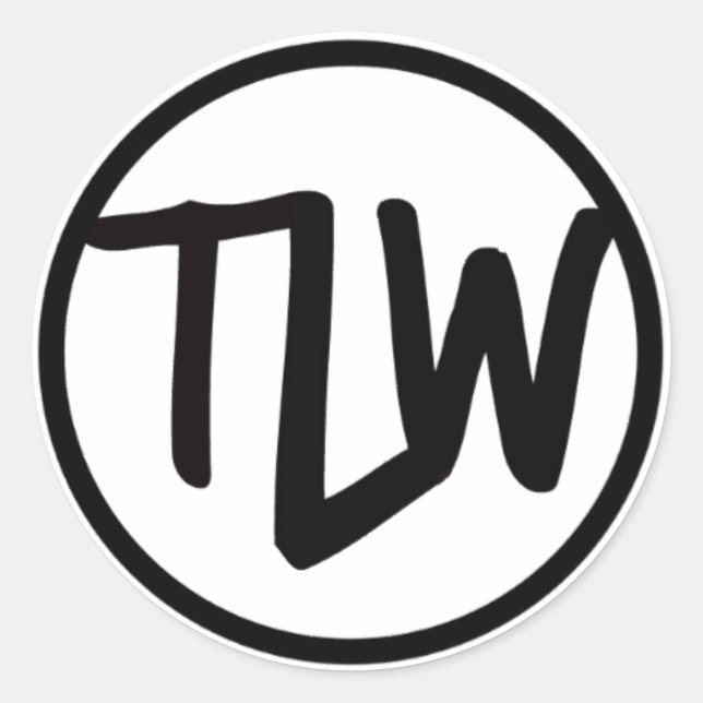 Logo TLW autocollant brillant (Devant)