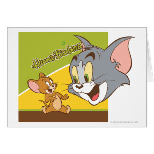 Logo Tom et Jerry Hanna Barbera