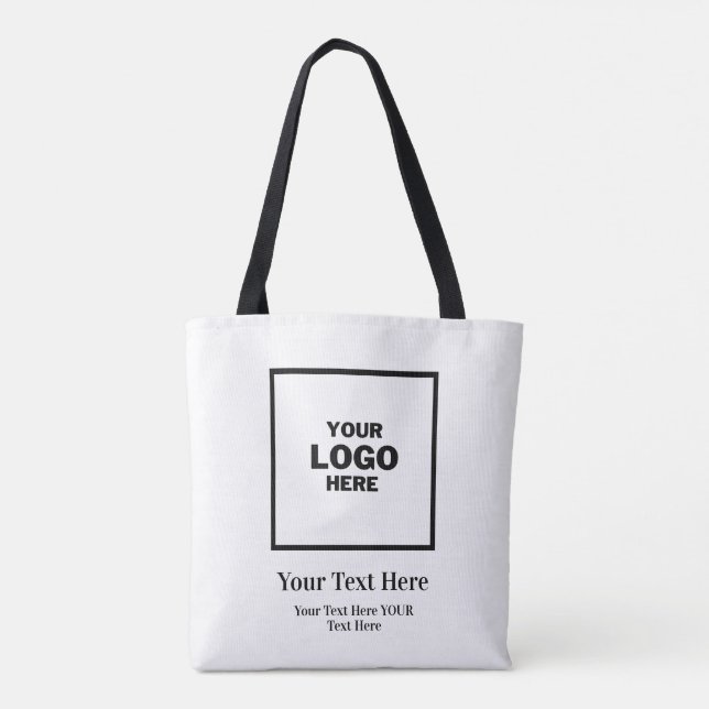 Logo Tote Bag (Back)