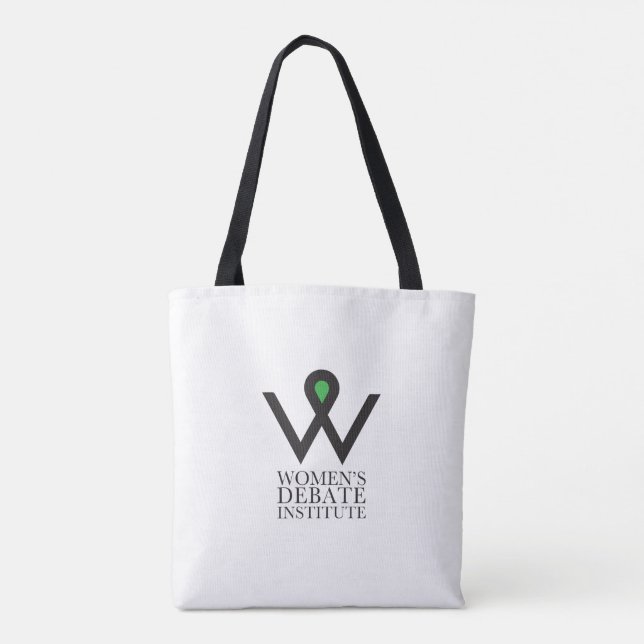Logo Tote -WDI Bag (Back)