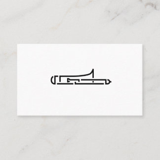 Logo Trombone - Carte de visite