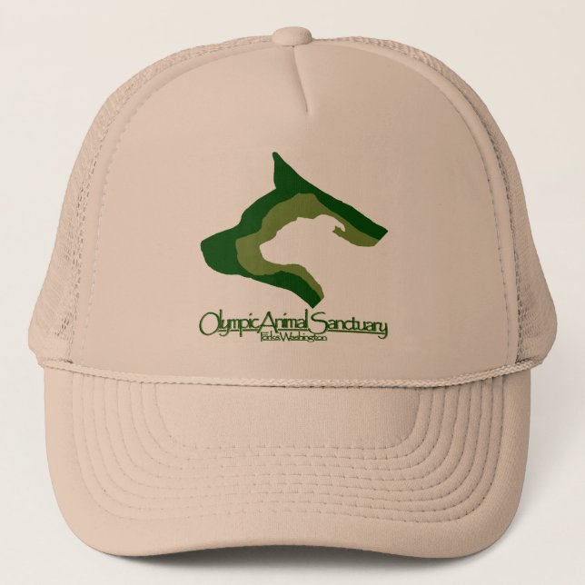 Logo Trucker Hat (Front)